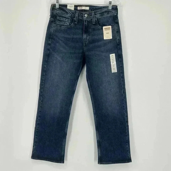 NWT Signature by Levi Strauss & Co. Size 29x30 Men's Loose Fit Jeans Grunge dad - Picture 1 of 15